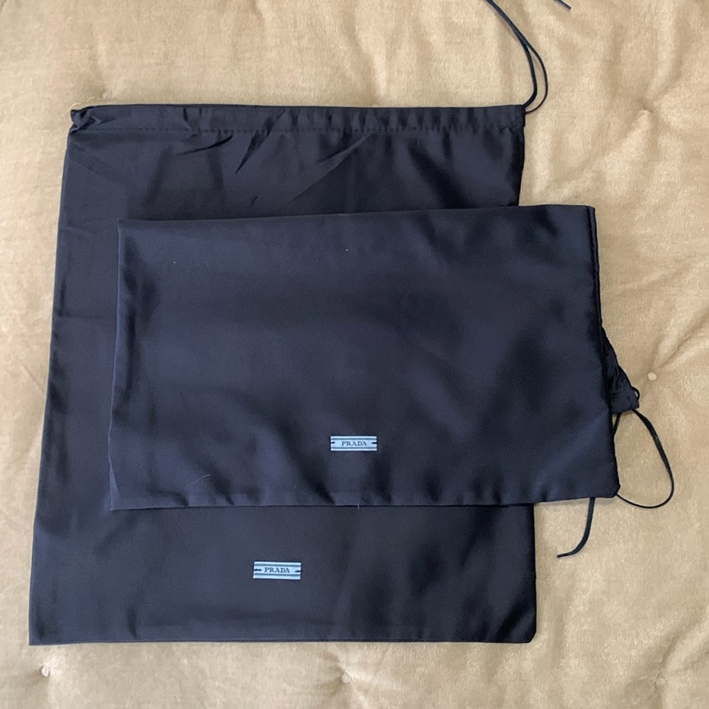 Prada Authentic Dust Bags Pair